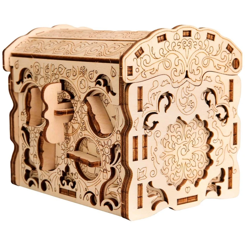 SECRET BOX TWO - 3D-Puzzle-Bausatz