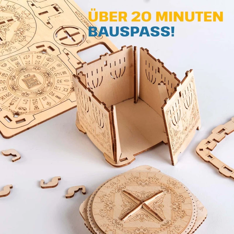 SECRET BOX ONE - 3D-Puzzle-Bausatz