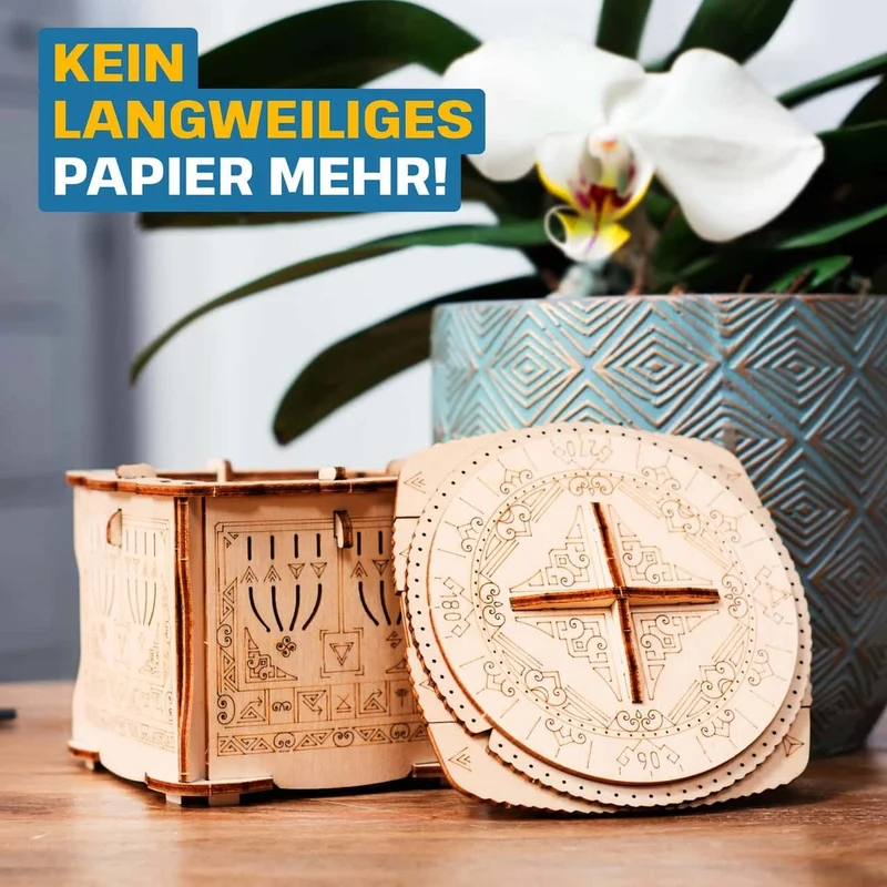 SECRET BOX ONE - 3D-Puzzle-Bausatz