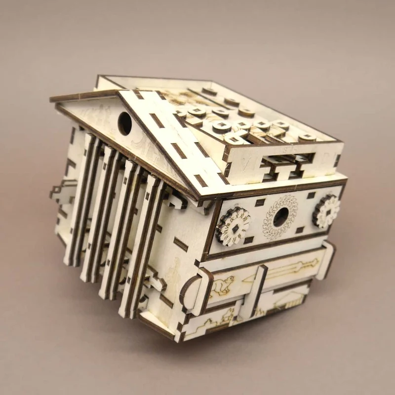 CAESARS RICHES - schwierige Cluebox