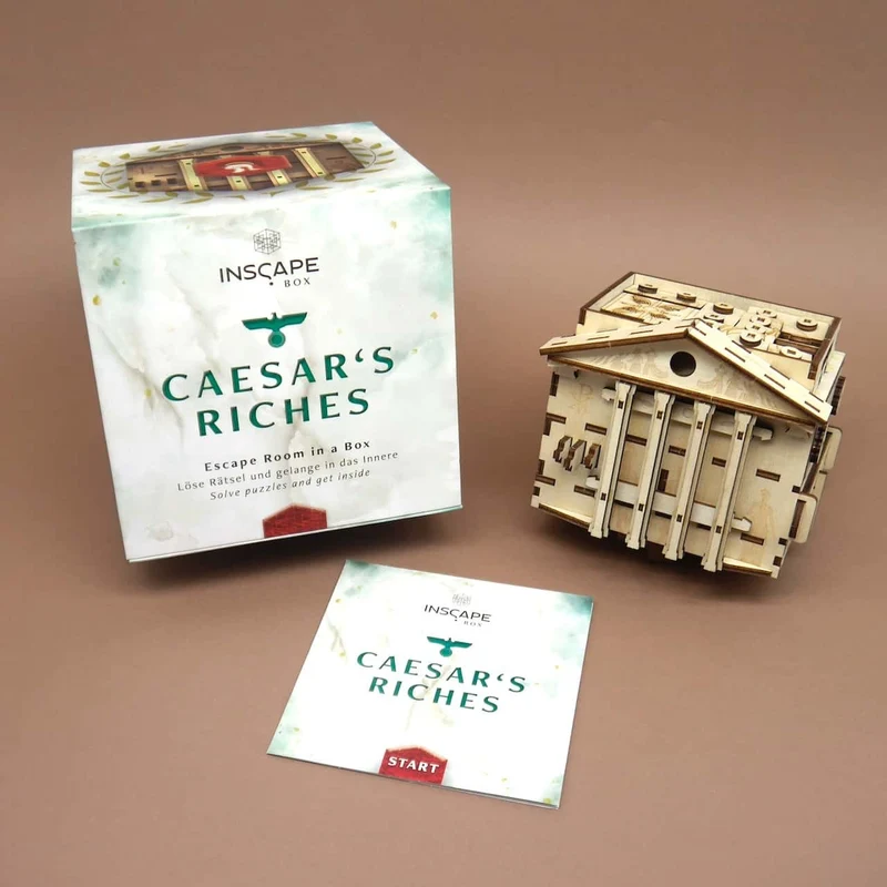 CAESARS RICHES - schwierige Cluebox