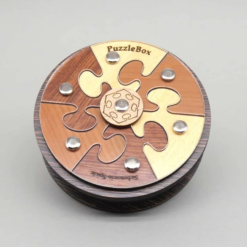 PUZZLE BOX 03- anspruchsvolle Geschenkbox