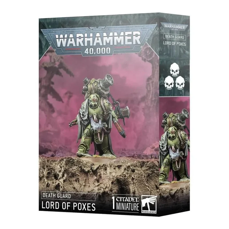 Death Guard: Fürst der Pocken