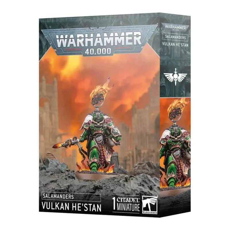 Salamanders: Vulkan He'stan