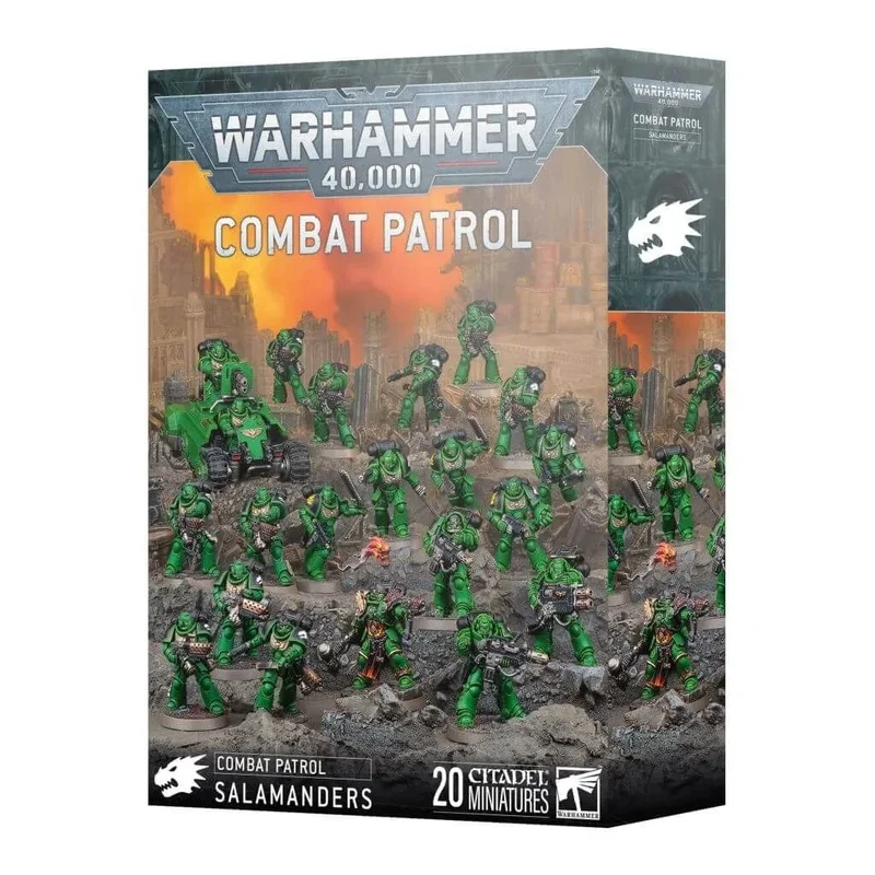Kampfpatrouille der Salamanders