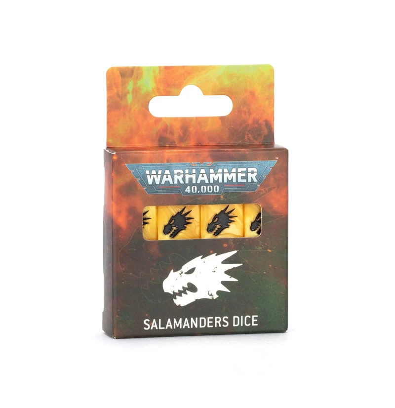 Salamanders Würfelset