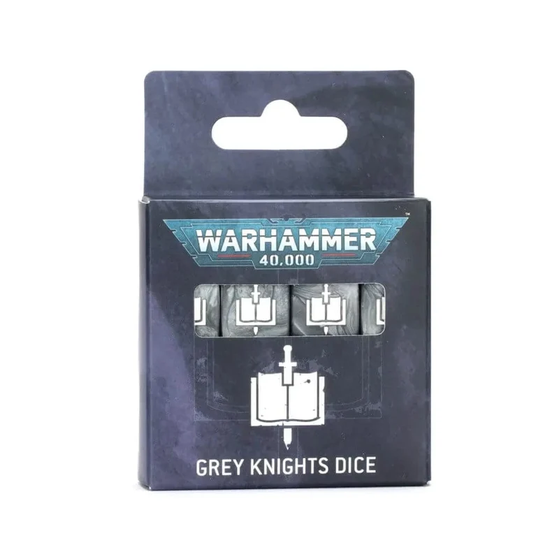 Grey Knights Würfelset