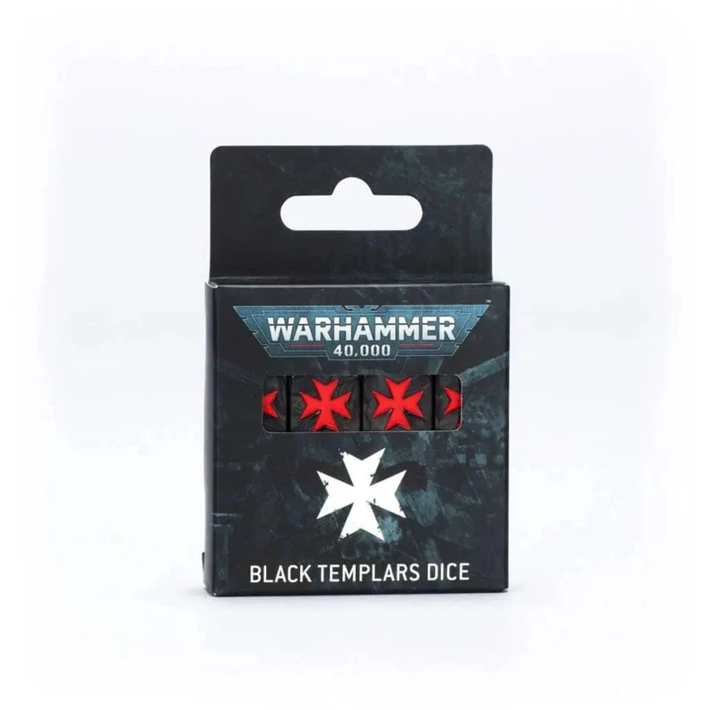 Black Templars Würfelset