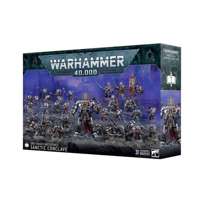 Grey Knights: Heilige Konklave