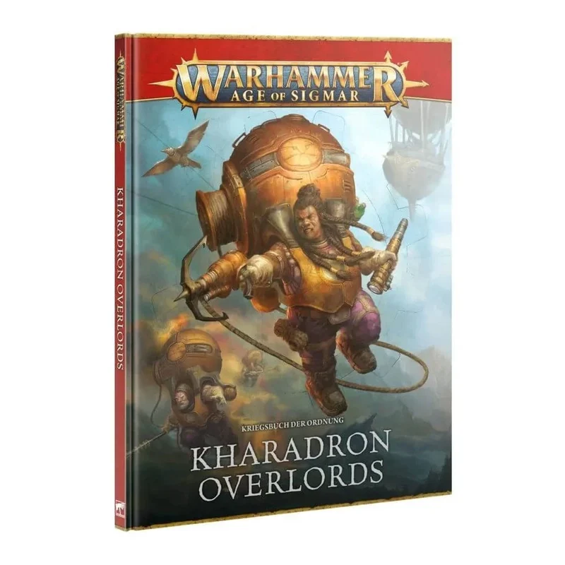 Kriegsbuch: Kharadron Overlords (Deutsch)