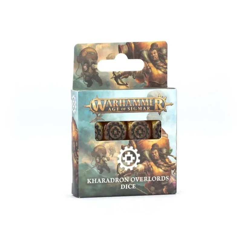 Kharadron Overlords Würfelset