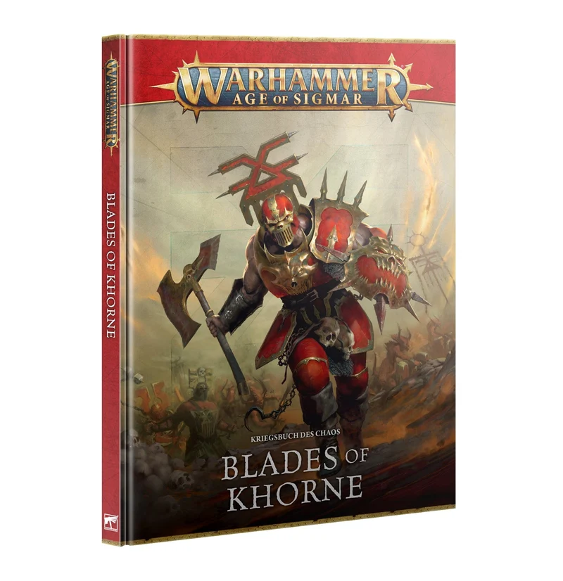 Battletome: Blades of Khorne (Deutsch)