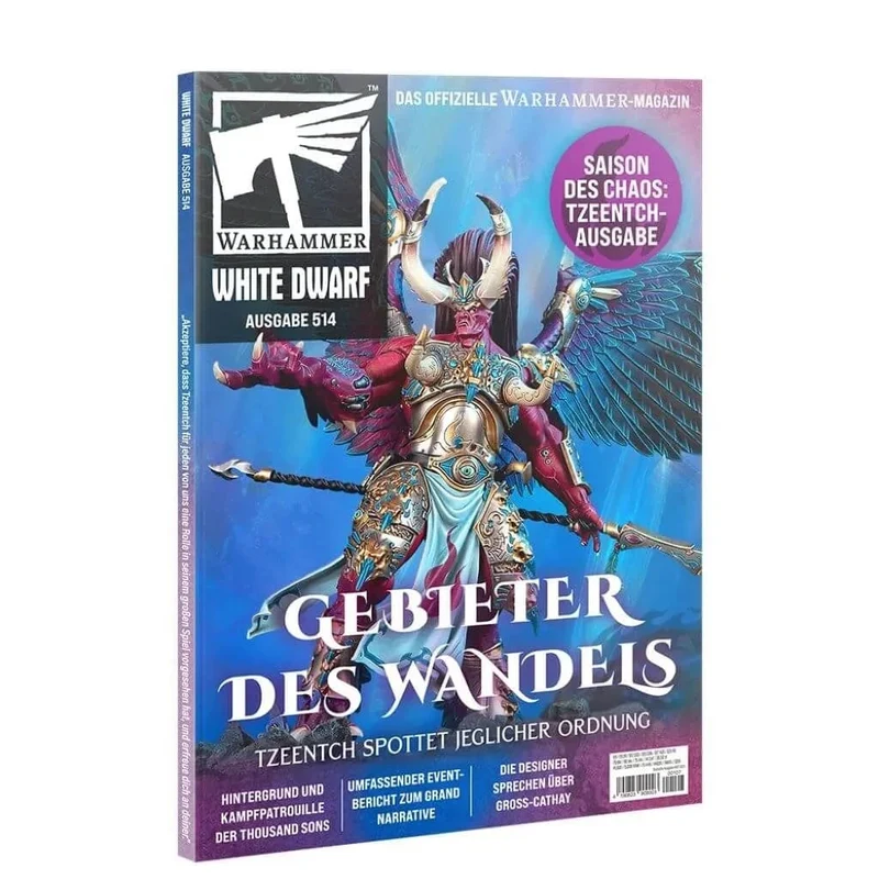 WHITE DWARF 514 (DEUTSCH)