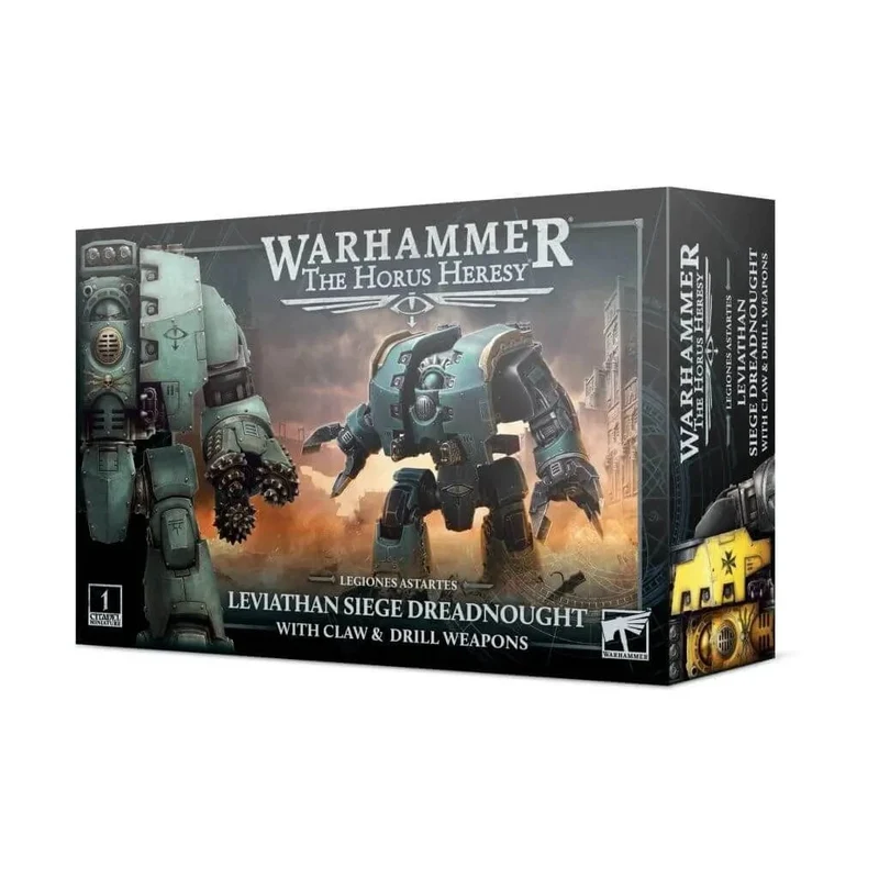 LEVIATHAN DREADNOUGHT MIT KLAUEN UND BOHRER
