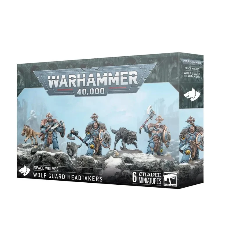 Space Wolves: Wolfsgarde-Heldentöter