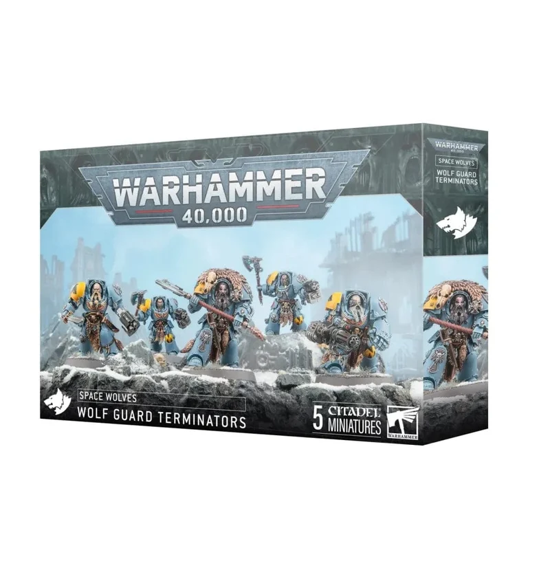 Space Wolves: Wolfsgarde-Terminatoren