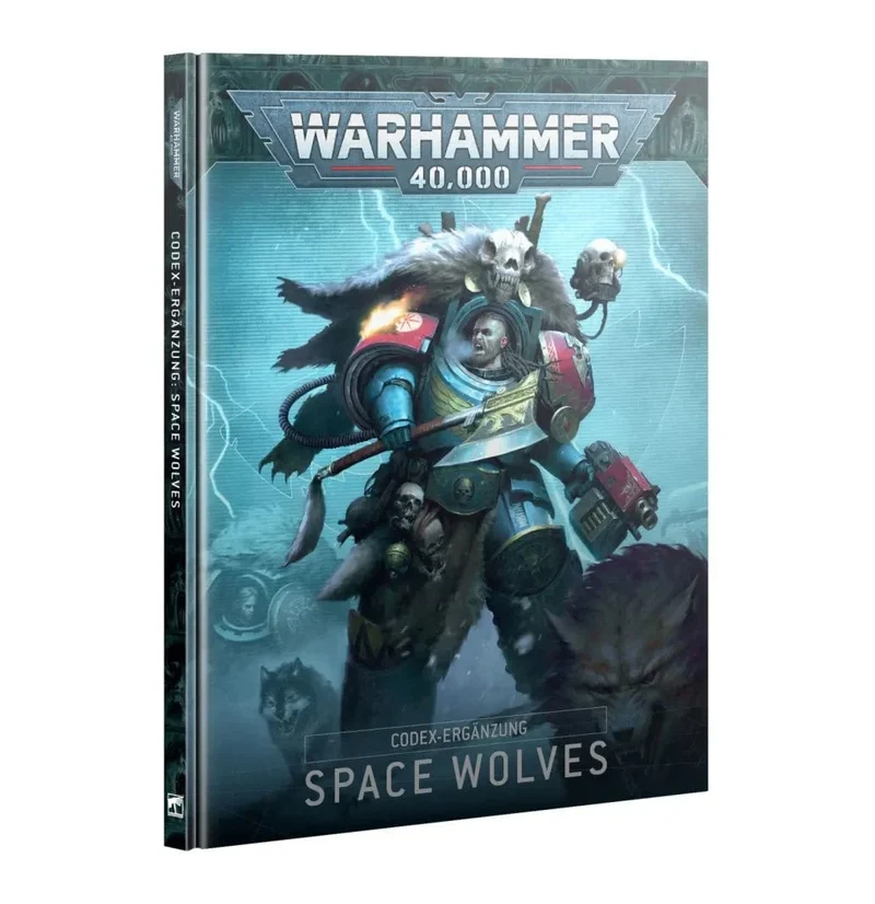 Codex-Erweiterung: Space Wolves (Deutsch)