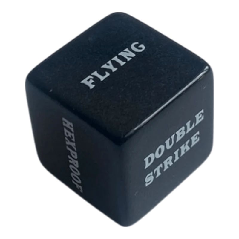 Ability Marker Würfel in Schwarz für MTG 2