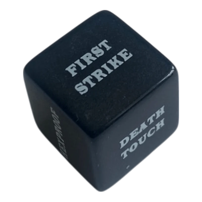 Ability Marker Würfel in Schwarz für MTG 2