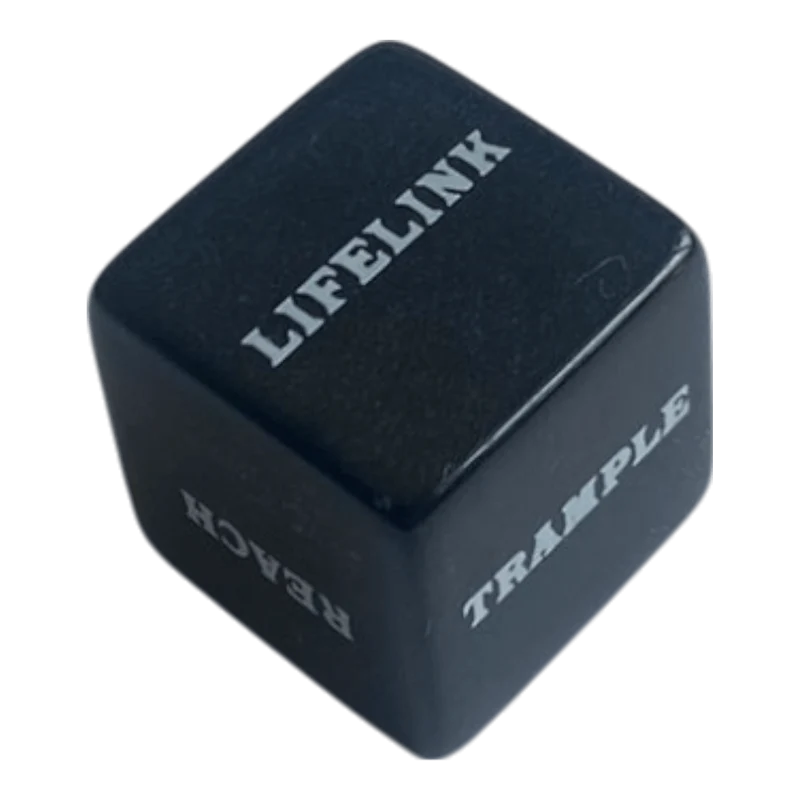 Ability Marker Würfel in Schwarz für MTG 1