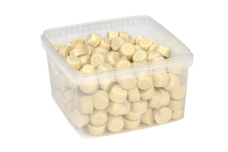 Panda valkosuklaa toffeerulla 2,1kg