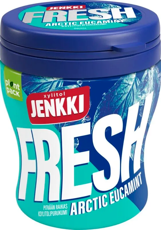 Jenkki Fresh Arctic Eucamint ksylitolipurukumi 70g