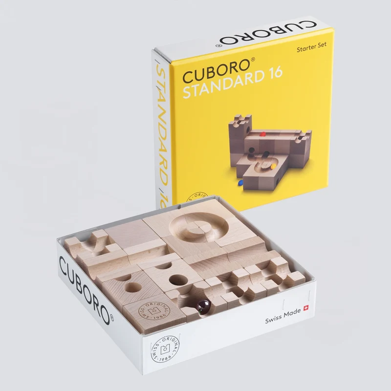 Cuboro Standard 16 Starter Set