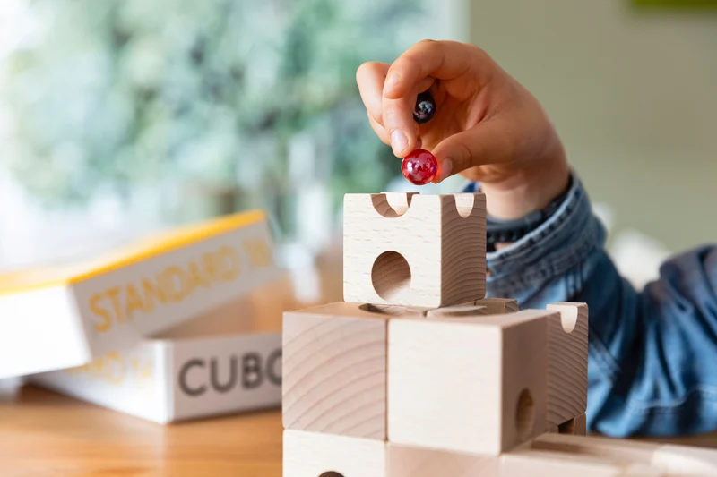 Cuboro Standard 16 Starter Set