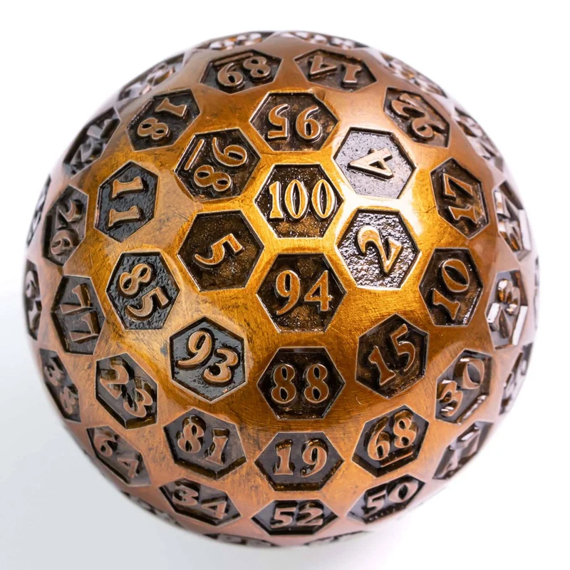 D100 / W100 Drachenei gold/black