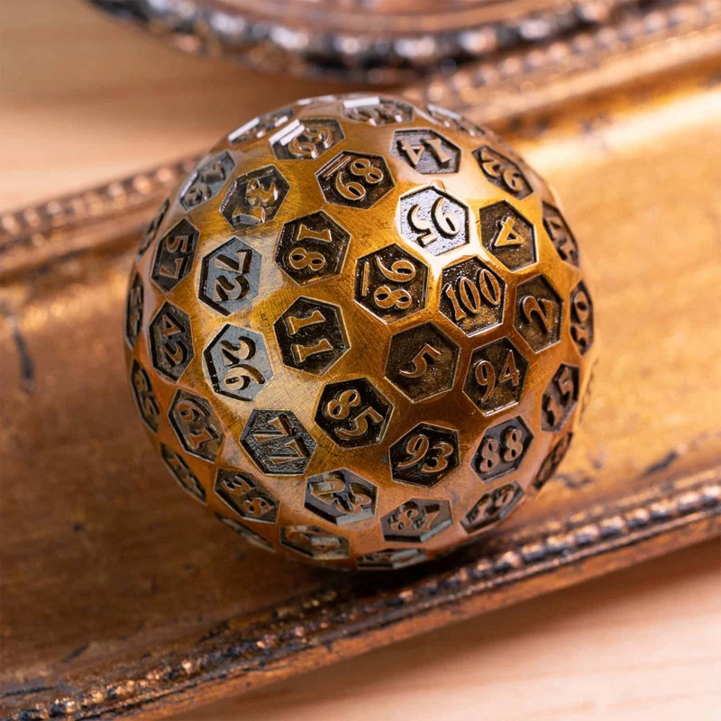 D100 / W100 Drachenei gold/black