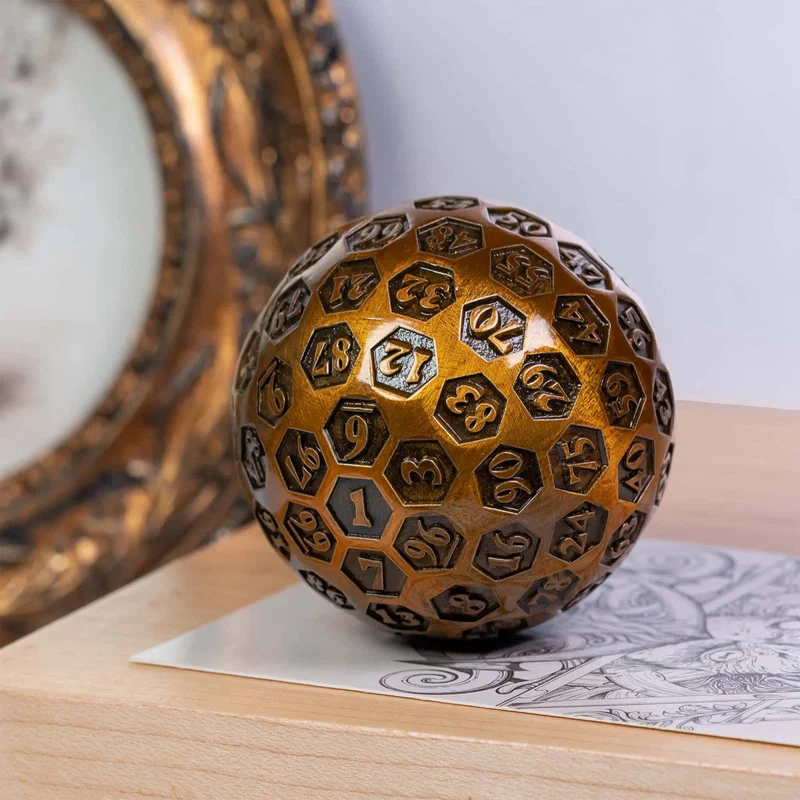 D100 / W100 Drachenei gold/black