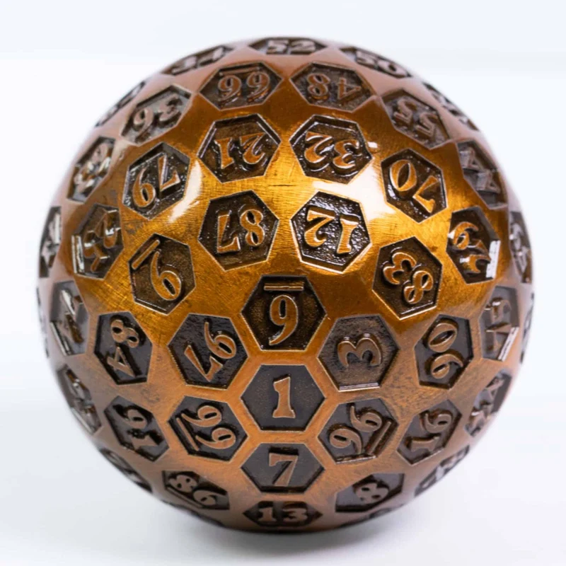 D100 / W100 Drachenei gold/black
