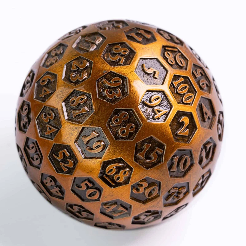 D100 / W100 Drachenei gold/black