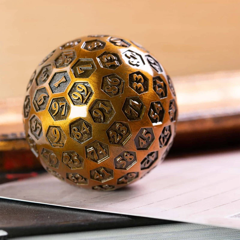 D100 / W100 Drachenei gold/black