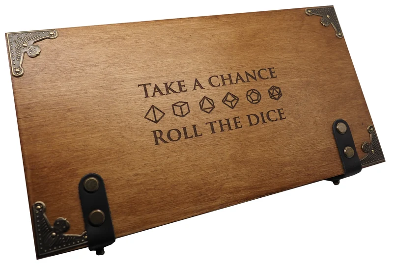 Würfeltruhe Roll the Dice