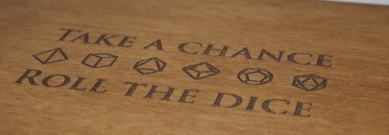 Würfeltruhe Roll the Dice