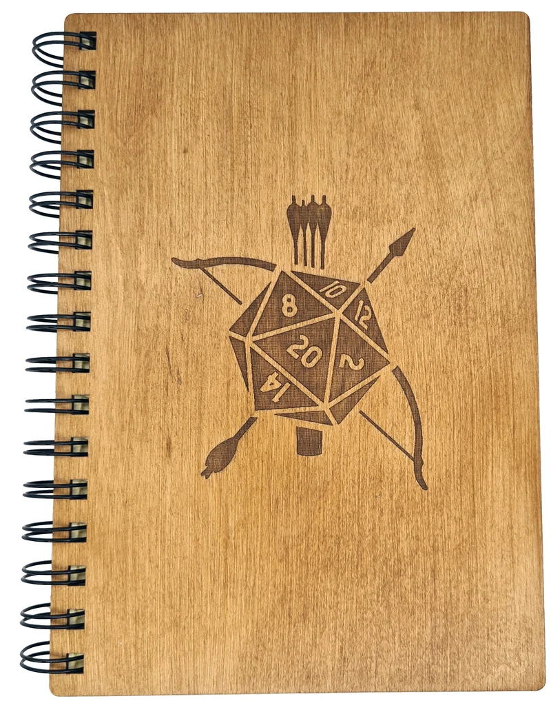 Notizbuch Archer