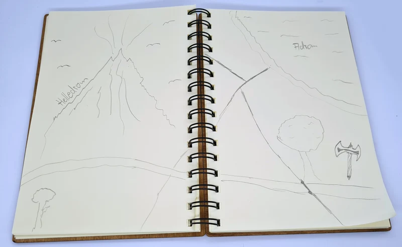 Notizbuch Archer