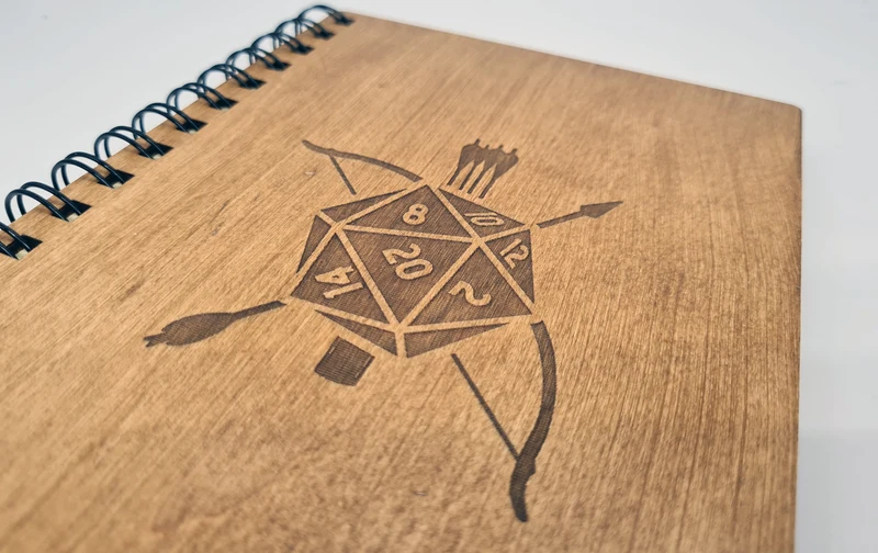 Notizbuch Archer