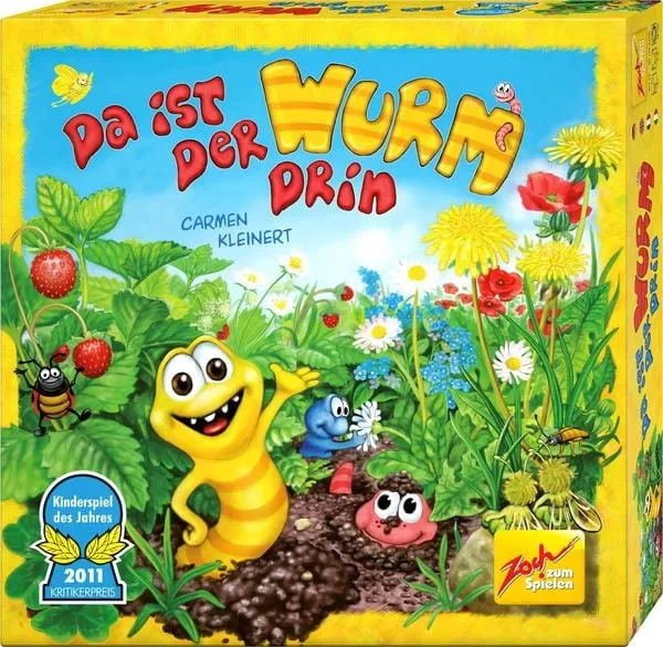 Da ist der Wurm drin – Kinderspiel des Jahres 2011