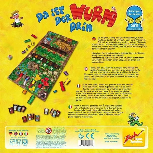 Da ist der Wurm drin – Kinderspiel des Jahres 2011