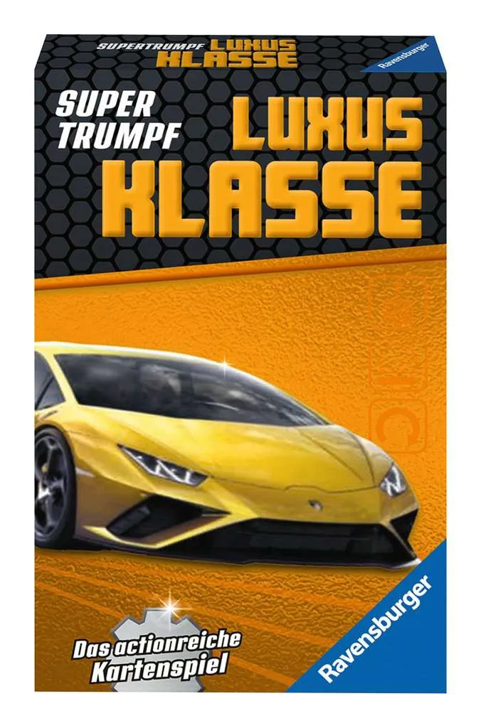 Kartenspiel Supertrumpf Luxus Klasse – Luxusfahrzeuge