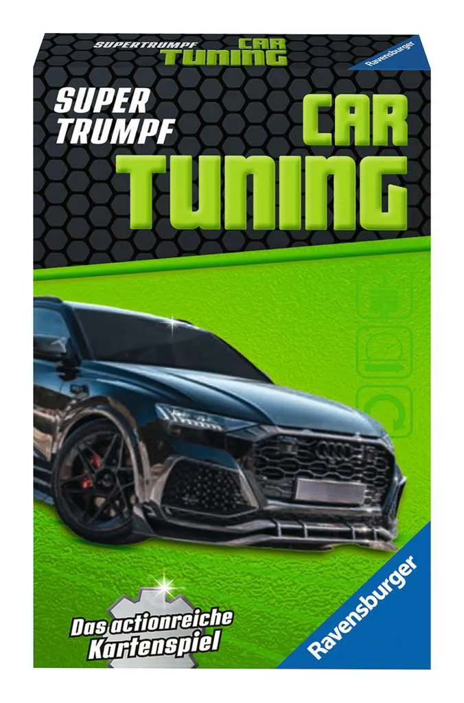 Kartenspiel Supertrumpf Car Tuning – getunte Fahrzeuge