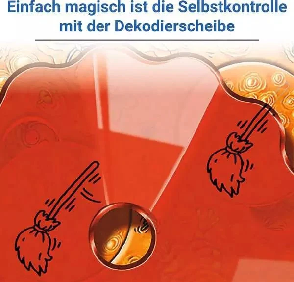 Lernspiel ab 4 Jahren – Die freche Sprech-Hexe mit Reimen
