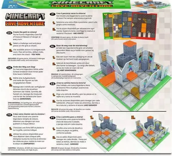ThinkFun Minecraft Cave Adventure – Logikspiel ab 8 Jahren