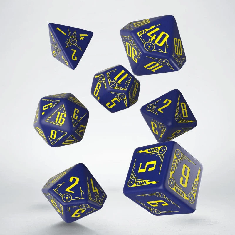 Galactic Navy & Yellow