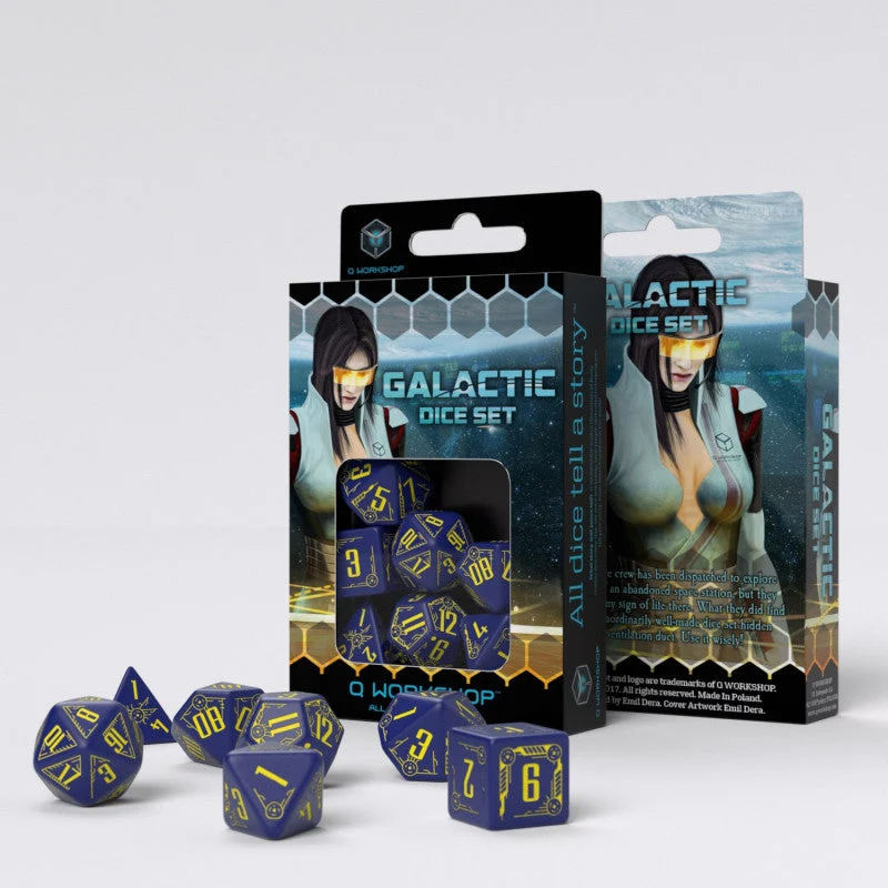 Galactic Navy & Yellow
