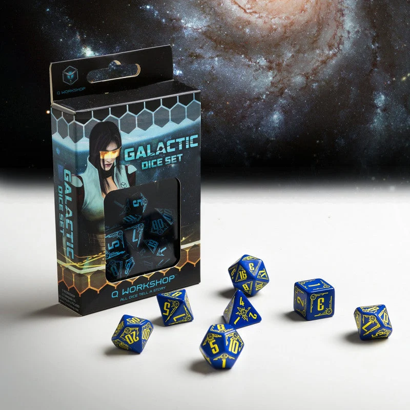 Galactic Navy & Yellow