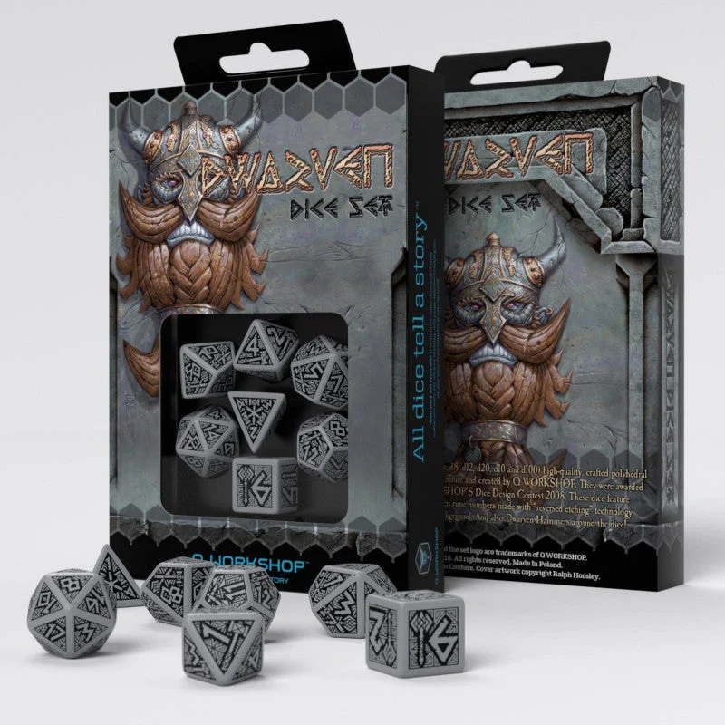 Dwarven Gray & Black