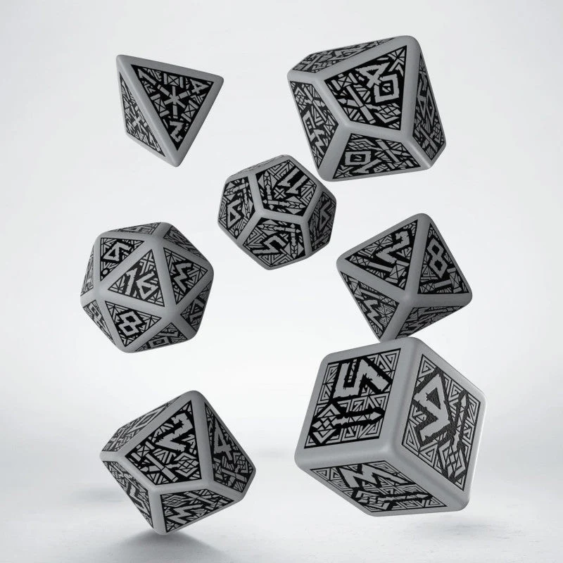 Dwarven Gray & Black